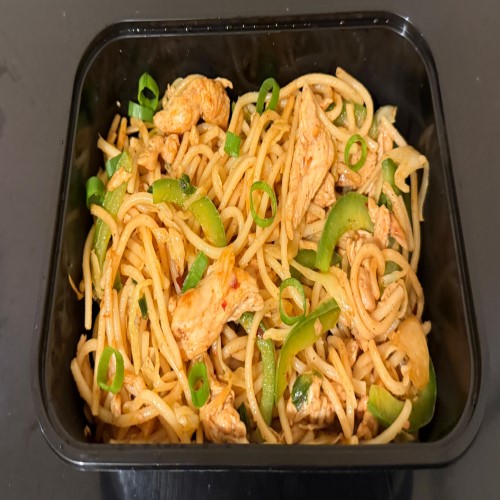 Chicken Spaghetti Box 