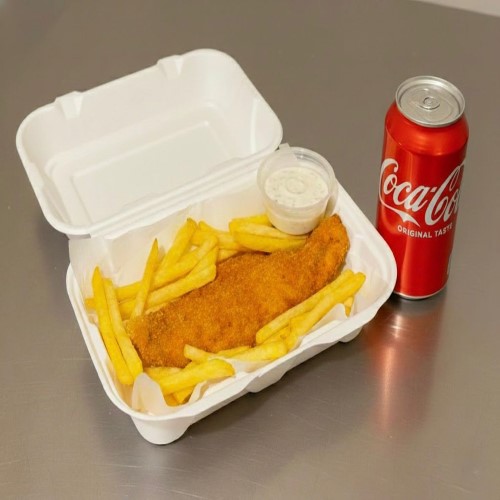 Fiver Fish & Chips Meal 